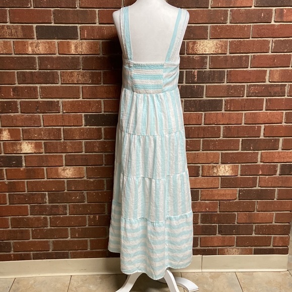 Casa Cabana Linen‎ Blend Maxi Dress - Picture 3 of 12